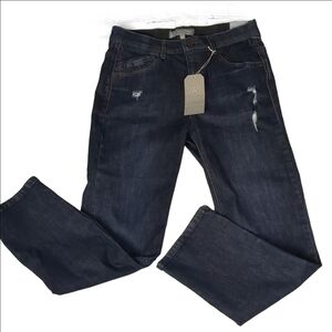 Wit & Wisdom ab technology high rise slim straight jeans size 4